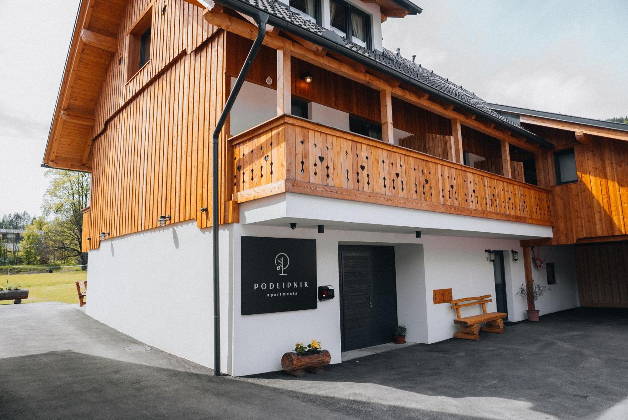 Podlipnik Apartments クランスカゴーラ エクステリア 写真