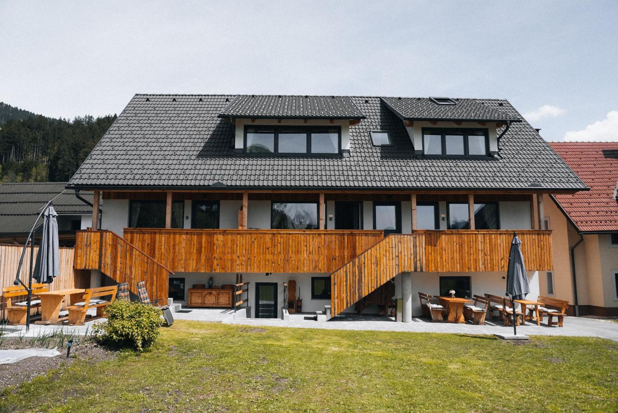 Podlipnik Apartments クランスカゴーラ エクステリア 写真